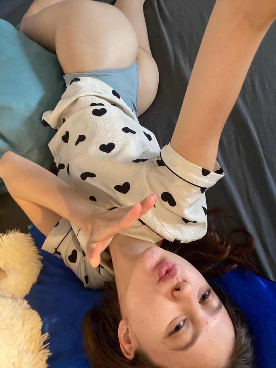 A cozy shot with Your princess — straight from Beirut