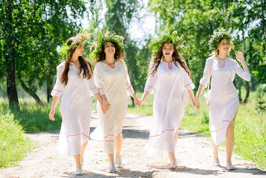 Slavic girls in Beirut