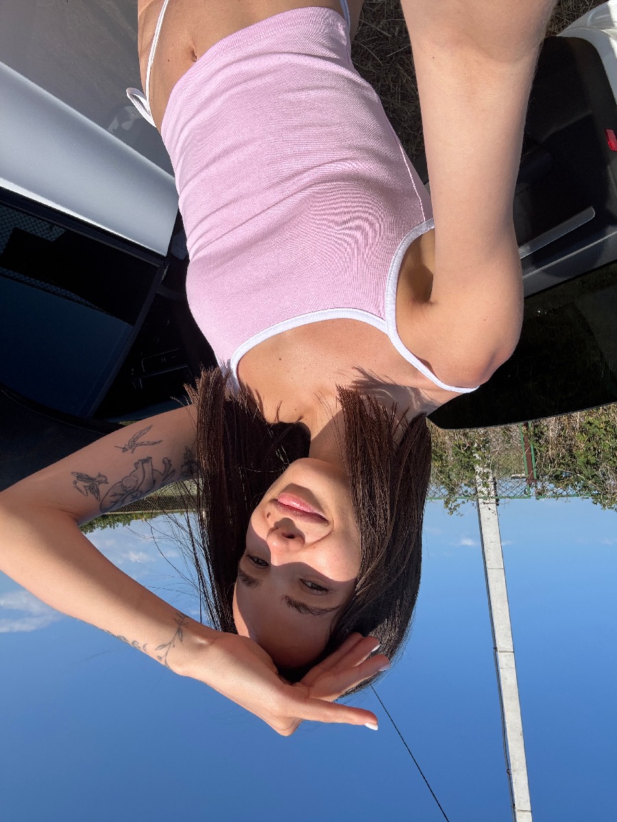 Sexy model Tina in Beirut